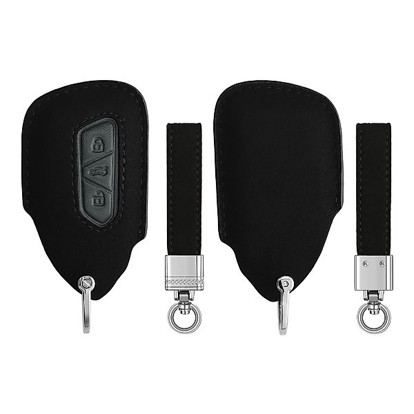 kwmobile Schlüsseltasche Autoschlüssel Kunstleder Hülle für günstig online kaufen