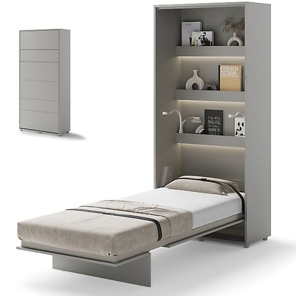 yourhouse24 Schrankbett Bed Concept Wandklappbett Vertikal günstig online kaufen