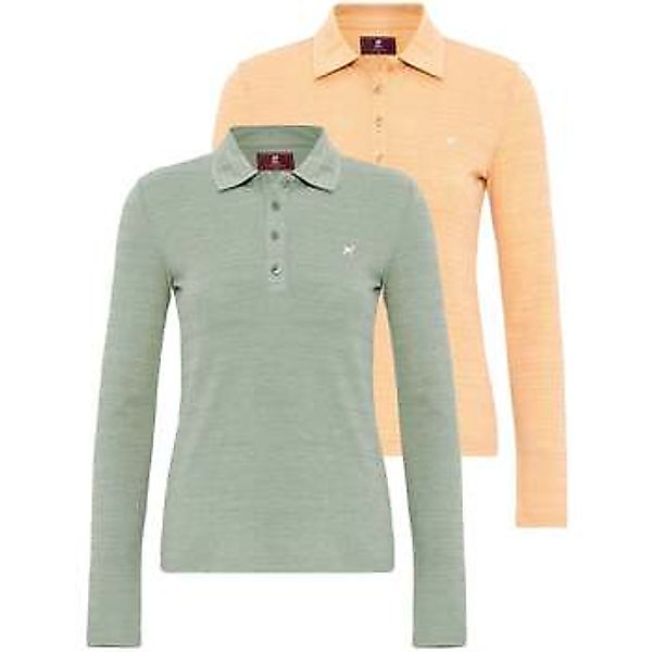 Williot  Blusen Henriette Slim Fit Long Sleeve Polo Shirt günstig online kaufen