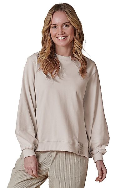 Zhrill Strickpullover Pullover ZHMAREEN Beige Care-Label günstig online kaufen