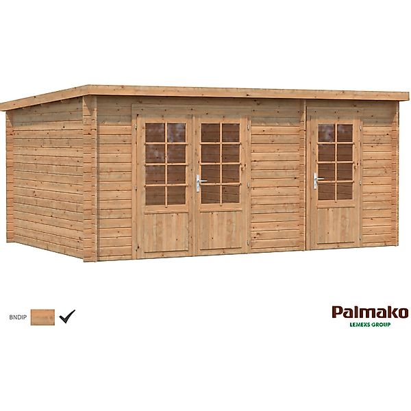 Palmako Gartenhaus "Ella" 13,1 m² günstig online kaufen