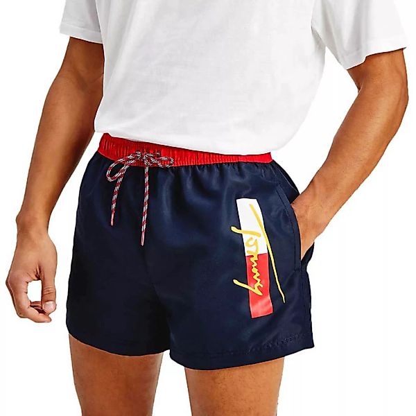 Tommy Hilfiger Underwear Badeshorts Mit Kordelzug XL Desert Sky günstig online kaufen
