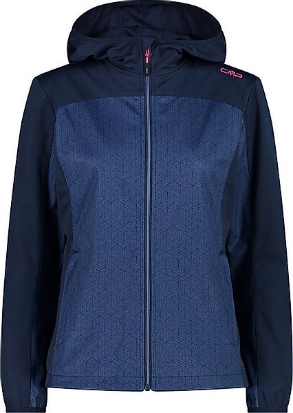 CMP Anorak WOMAN JACKET FIX HOOD BLUE-LIGHTER günstig online kaufen