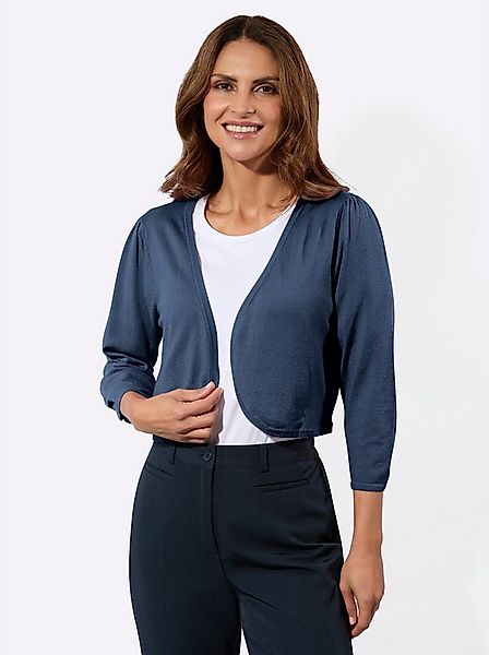 Witt Strickjacke Bolero 3/4-Arm Jersey günstig online kaufen