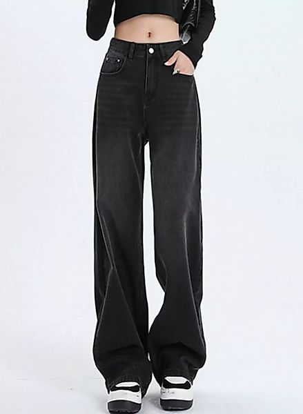 FIDDY Loungepants Herbst und Winter warme lässige lockere Jeans günstig online kaufen