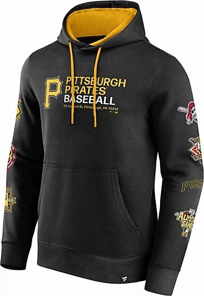 Fanatics Hoodie MLB Pittsburgh Pirates Fleece Pullover günstig online kaufen