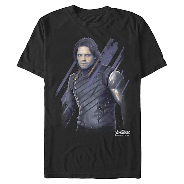 Marvel - Avengers Infinity War - Bucky Distressed - Männer T-Shirt günstig online kaufen