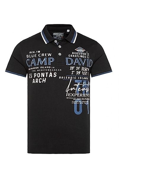 CAMP DAVID Poloshirt mit Trikotkragen und günstig online kaufen