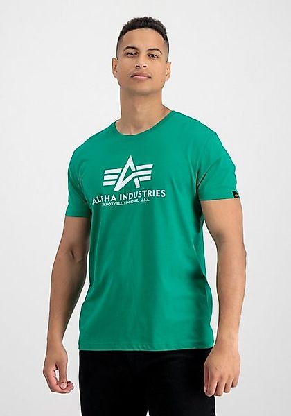 Alpha Industries T-Shirt Alpha Industries Men - T-Shirts Basic T-Shirt günstig online kaufen