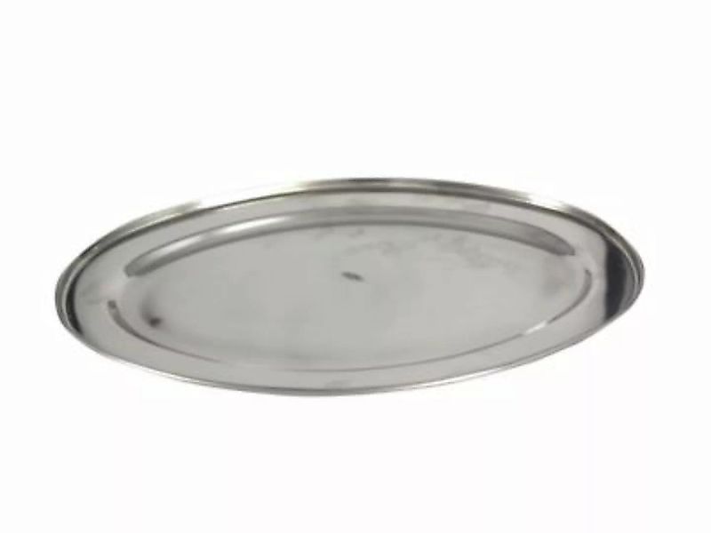 Neuetischkultur Servierschale oval 35 x 22,5 cm silber günstig online kaufen