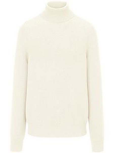 Rollkragen-Pullover Peter Hahn weiss günstig online kaufen