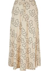 URBAN CLASSICS Jerseyrock "Urban Classics Damen Ladies Viscose Midi Skirt", günstig online kaufen
