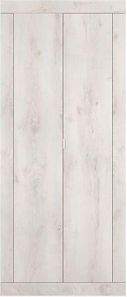 INOSIGN Garderobenschrank "Basic Breite 78, Höhe 187 cm, moderne Rahmenopti günstig online kaufen