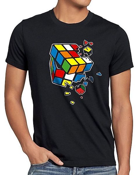 style3 T-Shirt Sheldon Explodierender Zauberwürfel the big bang theory coop günstig online kaufen