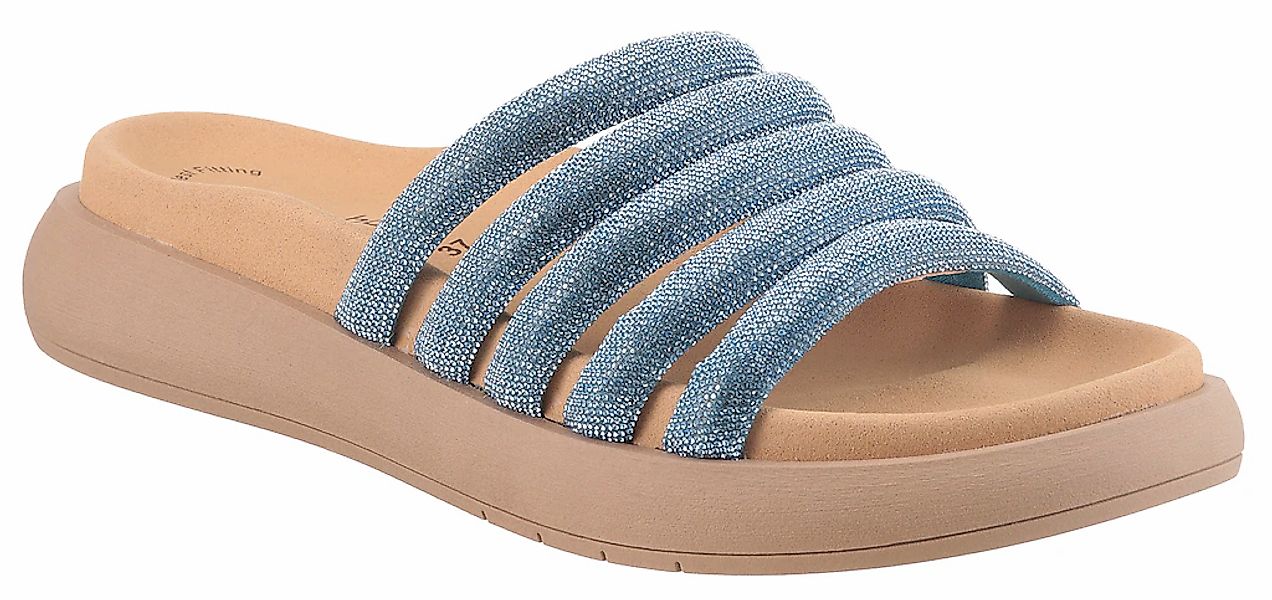 Gabor Pantolette, Plateau, Sommerschuh, Schlappen mit Best Fitting-Ausstatt günstig online kaufen