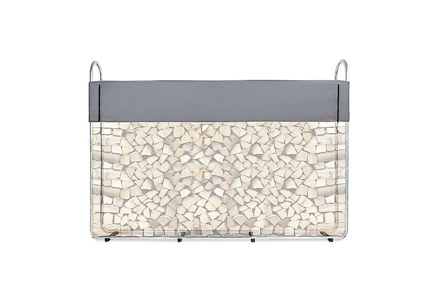 CCLIFE Kaminholzregal Kaminholzregal Metall Aussen Stapelhilfe für Brennhol günstig online kaufen