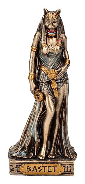 Figuren Shop GmbH Dekofigur Bastet Figur günstig online kaufen