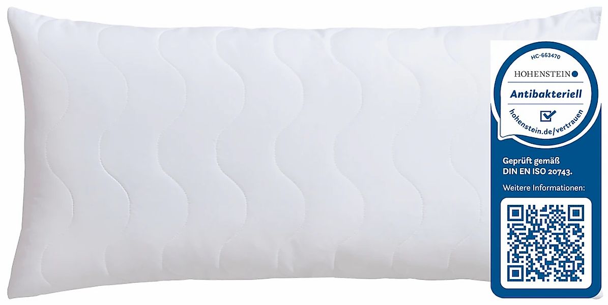Jekatex Microfaserkissen "Antibac" Füllung: 100Polyesterkugelnantibakteriel günstig online kaufen