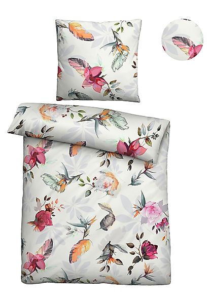 Biberna Bettwäsche "0474497" 2 Stk. natürlicher Rohstoff, schnelltrocknend, günstig online kaufen