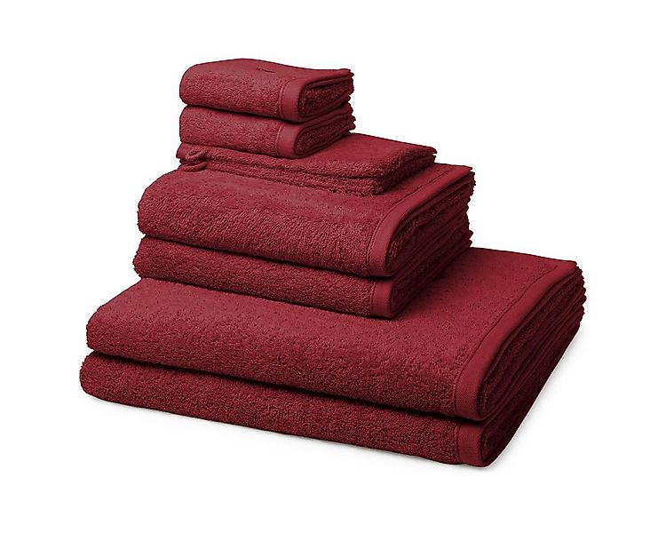 ROSS Handtuch Set Vita, Walkfrottee (Spar-Set, 8-St), 2 X Wasch- 2 X Gäste- günstig online kaufen