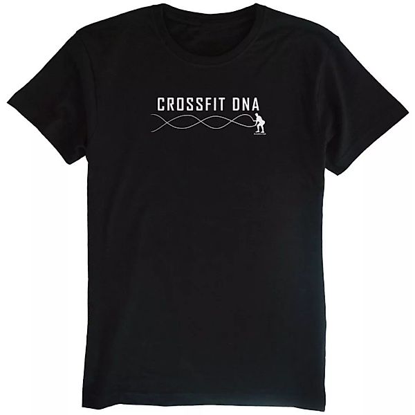 Kruskis Crossfit Dna Kurzärmeliges T-shirt S Black günstig online kaufen