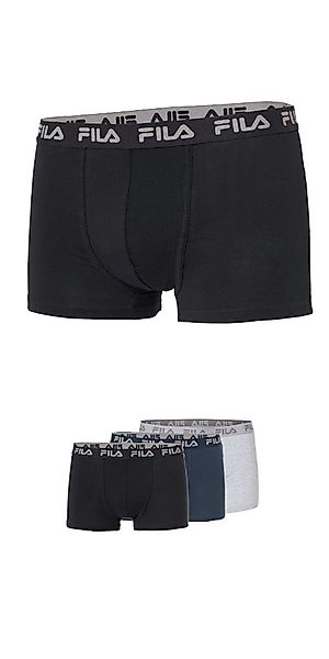 Fila Boxershorts MAN BOXER SHORTS (3er Pack) mit elastischem Logobund günstig online kaufen