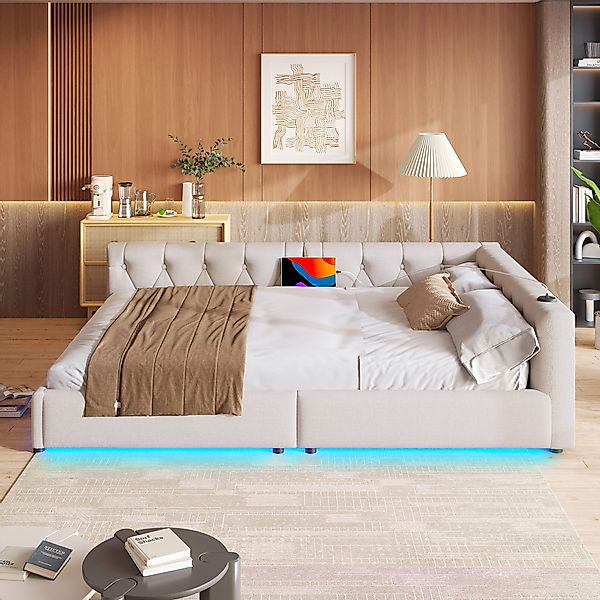 Ulife Schlafsofa Daybett, Tagesbett, Polsterbett, Jugendbett günstig online kaufen