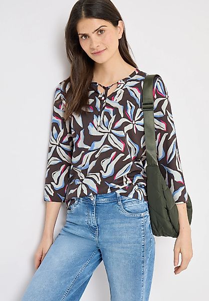 Cecil Tunikashirt mit 3/4 Ärmeln günstig online kaufen