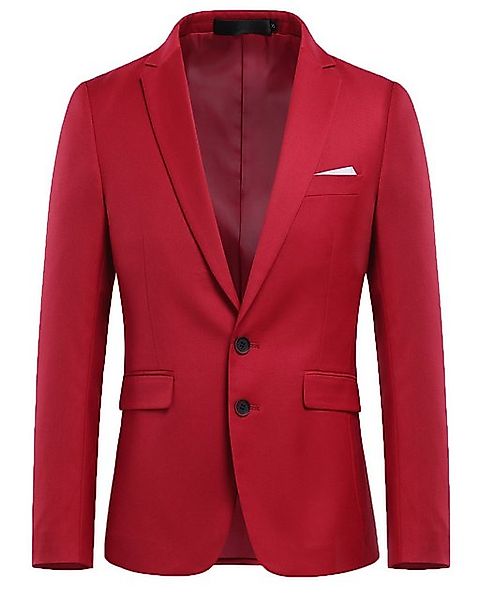 Allthemen Anzugsakko Herren Anzugjacke Slim Fit günstig online kaufen