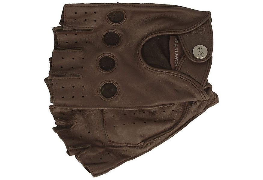 PEARLWOOD Lederhandschuhe Sommerhandschuhe aus 100% Leder ohne Finger günstig online kaufen