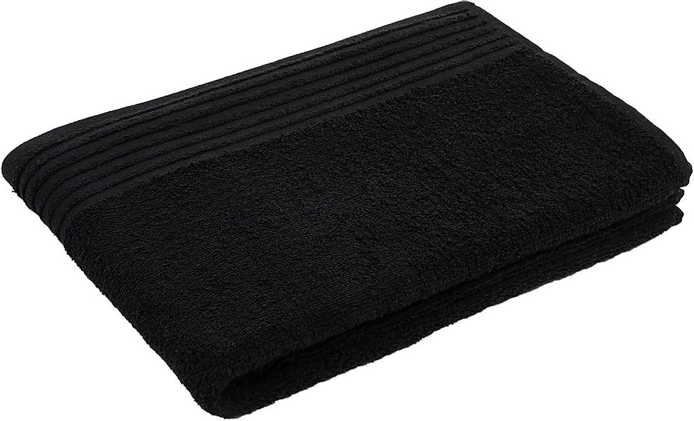 Gözze Handtücher "Hanna" im Set, moderne Uni-Farben, mit strukturierter Bor günstig online kaufen