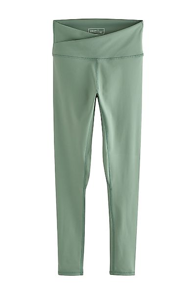 Next Funktionsleggings Active Yoga-Leggings im Wickeldesign günstig online kaufen