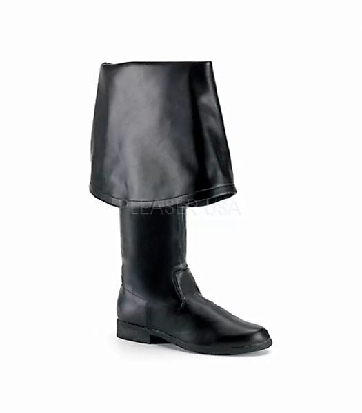 Stiefel MAVERICK-2045 - PU Schwarz (Schuhgröße: EUR 41) günstig online kaufen