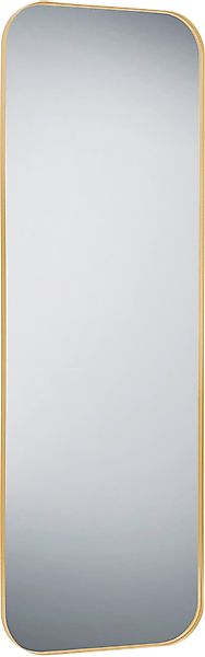 Spiegel 50 x 150 cm Britney ¦ gold ¦ Metall ¦ Maße (cm): B: 2,8 H: 150 Acce günstig online kaufen