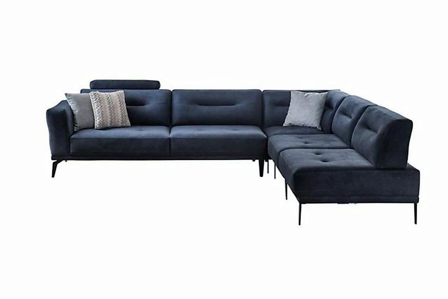 JVmoebel Ecksofa Luxus L-Form Wohnzimmer 4-Sitzer Ecksofa Modern Design, 4 günstig online kaufen