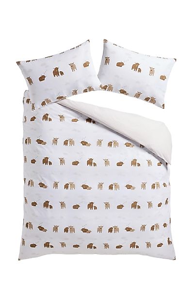Next Bett-Set Wendbarer Bettbezug- und Kissenbezug, günstig online kaufen