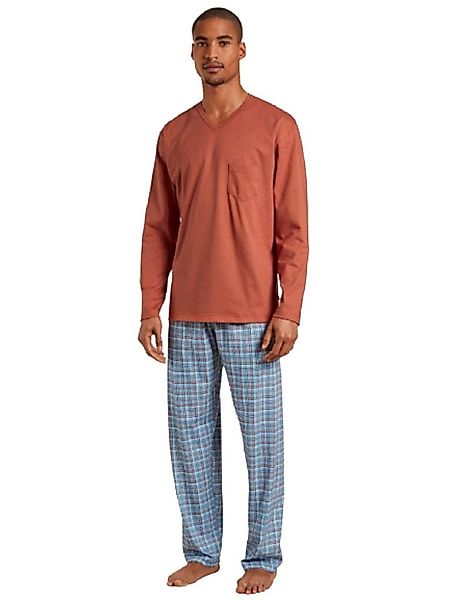 CALIDA Pyjama Calida Herrenpyjama 44484 redwood (1 Stück, 1 tlg., 1 Stück) günstig online kaufen