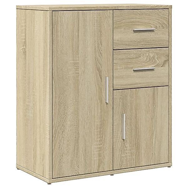 vidaXL Sideboard Sonoma-Eiche 60x31x70 cm Holzwerkstoff 840480 günstig online kaufen