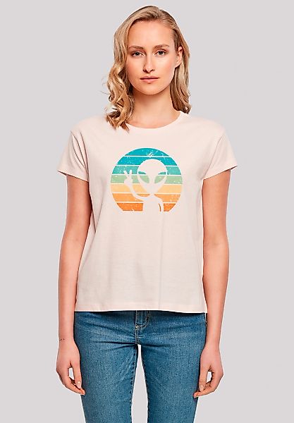 F4NT4STIC T-Shirt "Alien Piece Sonnenuntergang", Premium Qualität günstig online kaufen