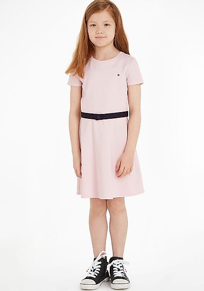 Tommy Hilfiger Jerseykleid ESSENTIAL SKATER DRESS günstig online kaufen