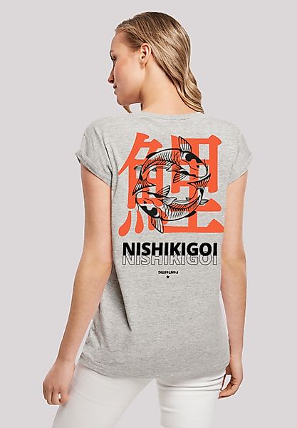 F4NT4STIC T-Shirt "Nishikigoi Koi Japan Grafik" Print günstig online kaufen