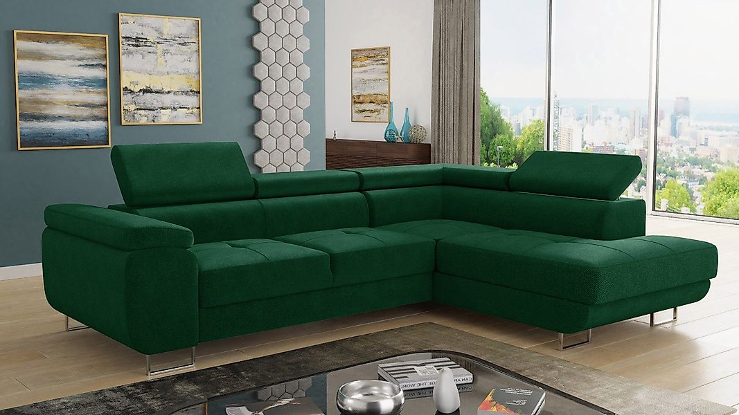 Sofnet Ecksofa Caris, mit Schlaffunktion und günstig online kaufen