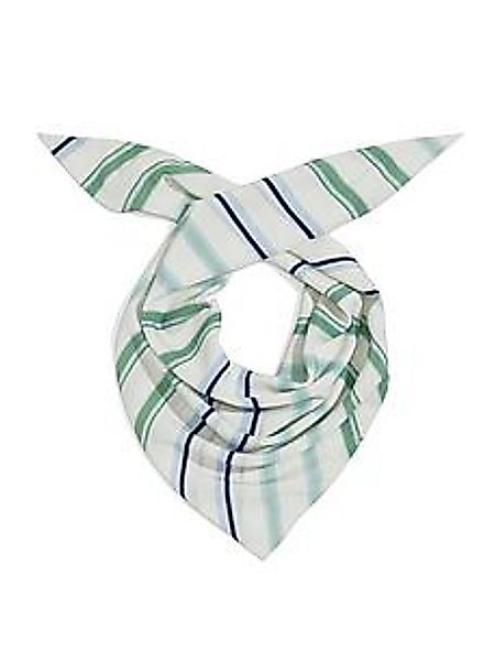 Dreiecks-Tuch aus 100% Seide Peter Hahn weiss günstig online kaufen