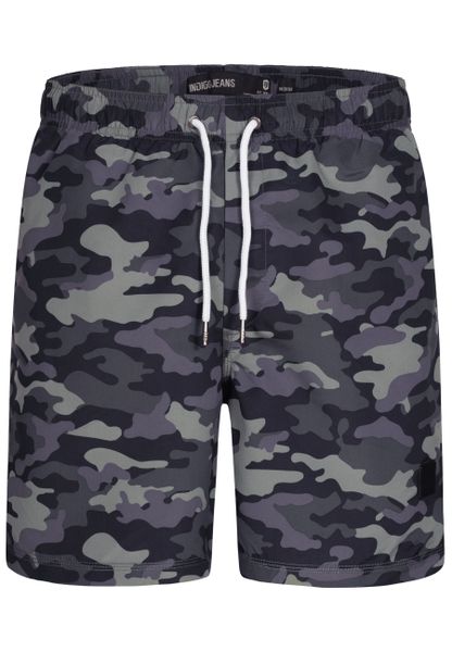 Indicode Badeshorts Ferguson mit elastischem Bund günstig online kaufen