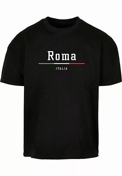 Merchcode T-Shirt Merchcode Herren Roma X Ultra Heavy Cotton Box T-Shirt (1 günstig online kaufen