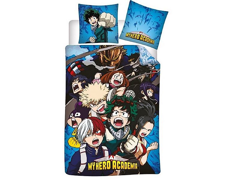 MY HERO ACADEMIA Bettwäsche Bettwäsche aus 100% Baumwolle Weich, langlebig günstig online kaufen