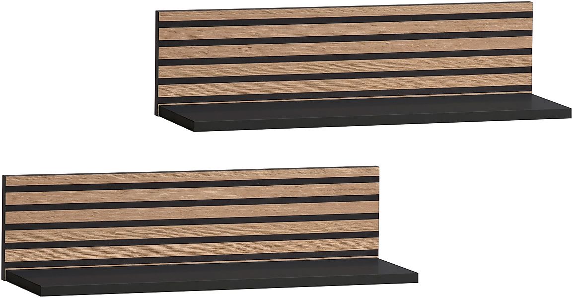 Schildmeyer Wandregal Ryker Wandregal, Breite 60 günstig online kaufen