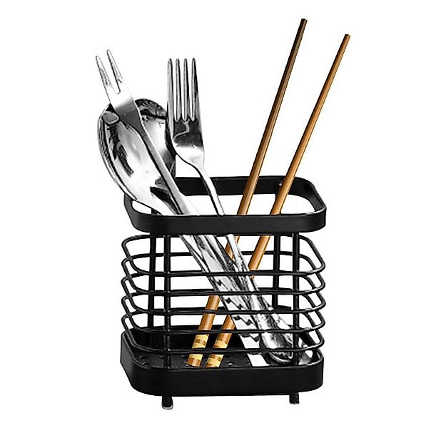 PRIISF Besteckhalter Utensilienbehälter Edelstahl Utensilienhalter Küchenut günstig online kaufen