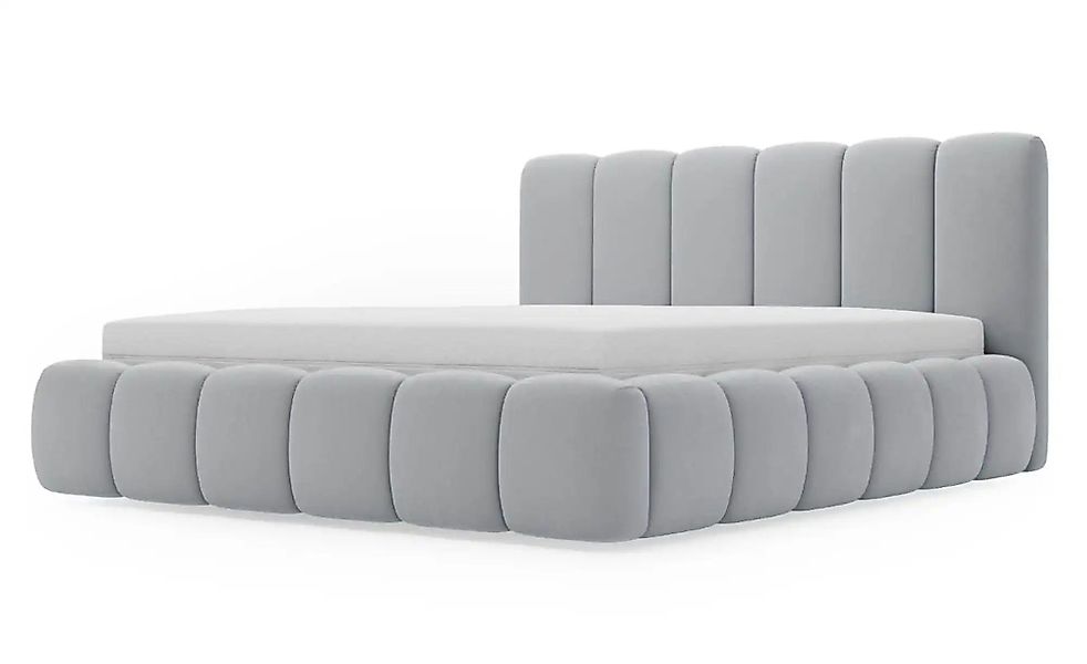 Polsterbett mit Stauraum Cloud ¦ grau ¦ Maße (cm): B: 145 H: 105 Betten > P günstig online kaufen