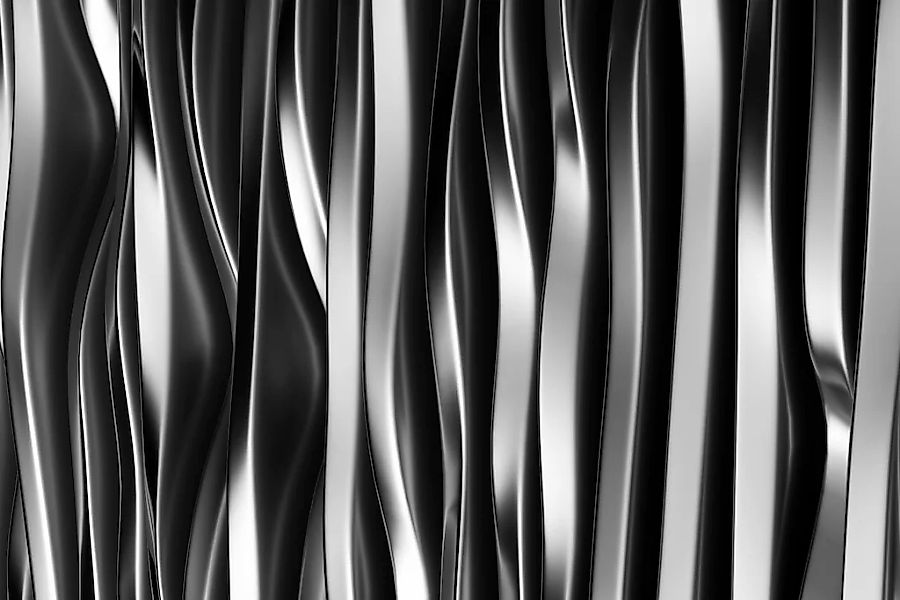 queence Leinwandbild "Stahl" Abstrakt  Abstrakte  Kunst  Modern 1 Stk. tlg. günstig online kaufen